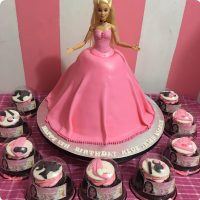 Barbie Cakes