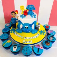 Blues Clues Cakes