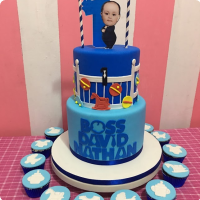 Boss Baby Cakes