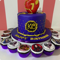 Descendants Cakes