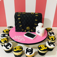 Designer Bags Cakes