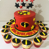 Incredibles Cakes