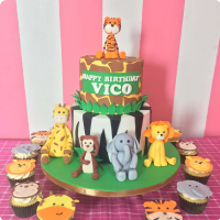 Jungle Safari Cakes