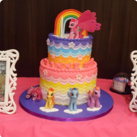 Little Pony Cakes