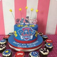 Paw Patrol Cakes