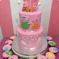 Peppa Pig Cakes