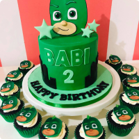 Pj Masks Cakes