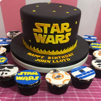 Star Wars Cakes