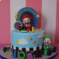 Super Mario Cakes