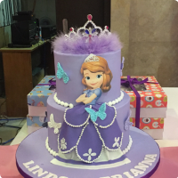 Sofia The First Cakes