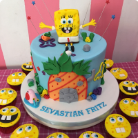 Sponge Bob Cakes