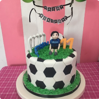 Sports Theme Cakes