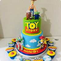 Toy Story Cakes