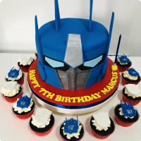 Transformers Cakes