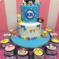 Tsum Tsum Cakes