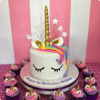 Unicorn Cakes