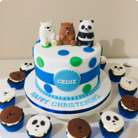 We Bare Bears Cakes