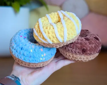 No-Sew Donut