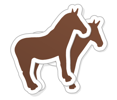 Custom die cut stickers