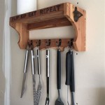 Maximizing Grill Tool Storage