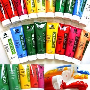 Maries Acrylic Paint 75 ml tube