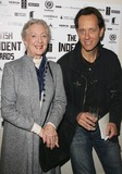 Thelma Barlow Photo - London UK Thelma Barlow from Coronation Street with Richard E Grant  at a photocall to announce the nominees for  the British Independent Film Awards in November 2005 at the Bar 1920 Soho House in London  Barlow has been nominated for her role in Mrs Henderson Presents whilst Grant has been nominated as director for his film Wah-Wah  25th October 2005 Keith MayhewLandmark Media