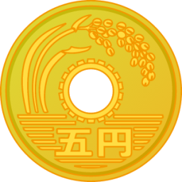 5 Yen emoji