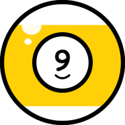 9 ball emoji