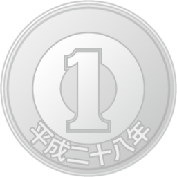 1 Yen emoji