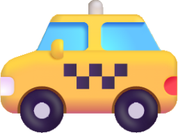 taxi emoji