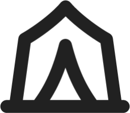 Tent icon