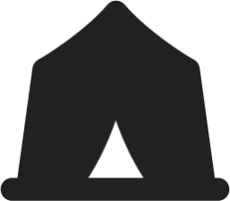 Tent icon