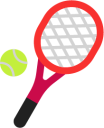 tennis emoji