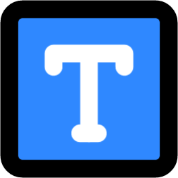 text icon