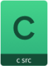 text x c icon