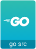 text x go icon