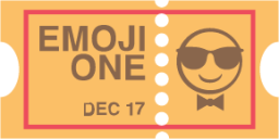 ticket emoji