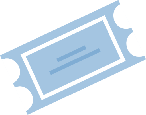 ticket icon