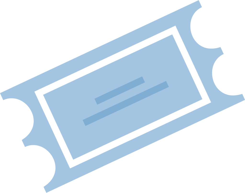 ticket icon