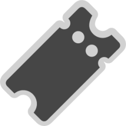 ticket icon