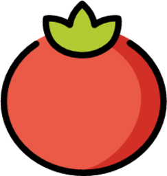 tomato emoji