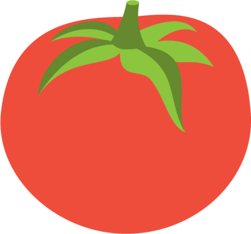 tomato emoji