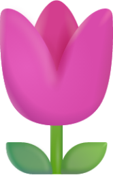 tulip emoji