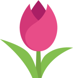 tulip emoji