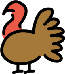 turkey emoji