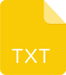 txt icon