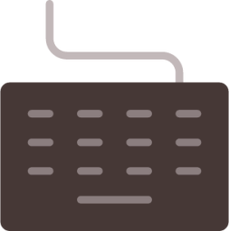 typing icon