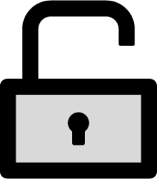 unlock icon