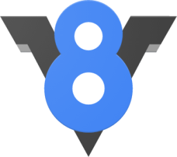 v8 icon