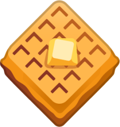 waffle emoji